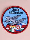 Saab 35OE Draken. (Bild öffnet sich in einem neuen Fenster)