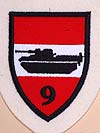 9. Panzer-grenadierbrigade. (Bild öffnet sich in einem neuen Fenster)