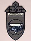 Panzergrenadier- bataillon 35. (Bild öffnet sich in einem neuen Fenster)