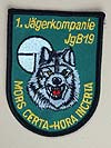 1. Kompanie Jägerbataillon 19. (Bild öffnet sich in einem neuen Fenster)