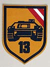 Panzergrenadier- bataillon 13. (Bild öffnet sich in einem neuen Fenster)