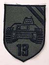 Panzergrenadier-bataillon 13. (Bild öffnet sich in einem neuen Fenster)