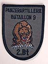2. Batterie Panzerartillerie-bataillon 9. (Bild öffnet sich in einem neuen Fenster)