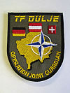 Task Force Dulje - grün für Kampfanzug. (Bild öffnet sich in einem neuen Fenster)