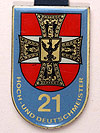 Landwehrstamm- regiment 21. (Bild öffnet sich in einem neuen Fenster)