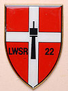 Landwehrstamm- regiment 22. (Bild öffnet sich in einem neuen Fenster)