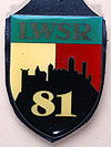 Landwehrstamm- regiment 81. (Bild öffnet sich in einem neuen Fenster)