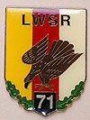 Landwehrstamm- regiment 71. (Bild öffnet sich in einem neuen Fenster)
