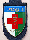 Militärspital 1/Graz. (Bild öffnet sich in einem neuen Fenster)