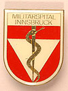 Militärspital Innsbruck. (Bild öffnet sich in einem neuen Fenster)