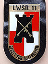 Landwehrstamm- regiment 11. (Bild öffnet sich in einem neuen Fenster)