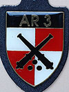 Artillerieregiment 3. (Bild öffnet sich in einem neuen Fenster)