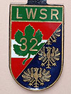 Landwehrstamm- regiment 32. (Bild öffnet sich in einem neuen Fenster)
