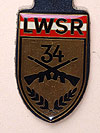 Landwehrstamm- regiment 34. (Bild öffnet sich in einem neuen Fenster)