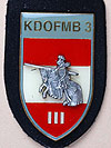 Kommandofernmelde- bataillon 3. (Bild öffnet sich in einem neuen Fenster)