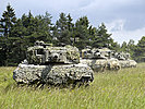 15.9.: Kampfpanzer "Leopard" 2 in Allentsteig. (Bild öffnet sich in einem neuen Fenster)
