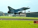 Mirage 2000 bei der Landung. (Bild öffnet sich in einem neuen Fenster)