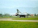 Mirage 2000 beim Start. (Bild öffnet sich in einem neuen Fenster)