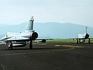 2 Mirage 2000 auf der Startbahn. (Bild öffnet sich in einem neuen Fenster)