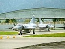 Mirage 2000 vor Start. (Bild öffnet sich in einem neuen Fenster)