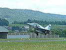 Landung Mirage 2000C. (Bild öffnet sich in einem neuen Fenster)