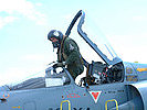 Pilot Mirage 2000C. (Bild öffnet sich in einem neuen Fenster)