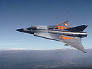 Saab 35OE "Draken". (Bild öffnet sich in einem neuen Fenster)