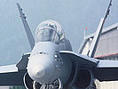 F/A-18. (Bild öffnet sich in einem neuen Fenster)