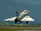 Landung Mirage 2000C. (Bild öffnet sich in einem neuen Fenster)