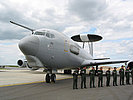 E-3F AWACS. (Bild öffnet sich in einem neuen Fenster)