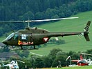 OH-58 Kiowa des österreichischen Bundesheeres. (Bild öffnet sich in einem neuen Fenster)