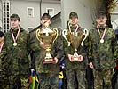 Die Gewinner aus Deutschland: Verteidiguns-bereichkommando 67 Oberfranken. (Bild öffnet sich in einem neuen Fenster)