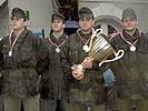 Die Ausbildungskompanie des Militärkommandos Burgenland wurde Zweiter. (Bild öffnet sich in einem neuen Fenster)