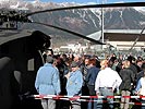 26.10.2002
Auch in Innsbruck war der Black Hawk der Publikumsmagnet. (Bild öffnet sich in einem neuen Fenster)