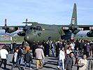 C-130 Herkules - erstmals in der Steiermark. (Bild öffnet sich in einem neuen Fenster)