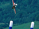 Airrace - Trainingsflug. (Bild öffnet sich in einem neuen Fenster)