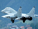 MiG 29. (Bild öffnet sich in einem neuen Fenster)