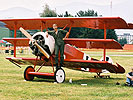Fokker Dr I - Red Baron. (Bild öffnet sich in einem neuen Fenster)
