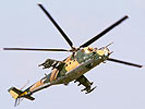 Mi-24 Hind. (Bild öffnet sich in einem neuen Fenster)