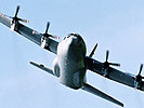 C130 Hercules. (Bild öffnet sich in einem neuen Fenster)