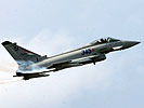 Vorführung des Eurofighter Typhoon. (Bild öffnet sich in einem neuen Fenster)