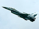 F-16 Fighting Falcon. (Bild öffnet sich in einem neuen Fenster)