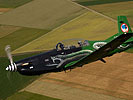 Pilatus PC7 Viper. (Bild öffnet sich in einem neuen Fenster)