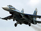 Sukhoi Su-27 Flanker. (Bild öffnet sich in einem neuen Fenster)