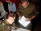 Das In-Processing zur Allied Action 2003. (Bild öffnet sich in einem neuen Fenster)