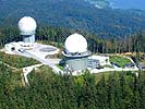 Ortsfeste Radarstation Kolomansberg. (Bild öffnet sich in einem neuen Fenster)