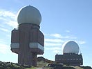 Ortsfeste Radarstation Speikkogel. (Bild öffnet sich in einem neuen Fenster)