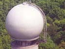 Ortsfeste Radarstation Steinbergkogel. (Bild öffnet sich in einem neuen Fenster)