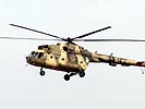 ...und Hubschraubern der algerischen Streitkräfte abgesetzt. (Bild öffnet sich in einem neuen Fenster)
