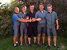 Das deutsche Herrenteam schaffte neuen Weltrekord im Zielsprung. (Bild öffnet sich in einem neuen Fenster)